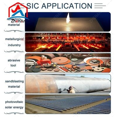 Granulés de carbure de silicium à haute teneur en carbone (SiC 88) de 1 à 3 mm pour un désoxydant d'acier efficace dans les applications métallurgiques
