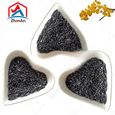 Industrial Silicon Carbide 88% 1-3mm Granules for Steel Plant Deoxidation with High Carbon and Exothermic Reaction