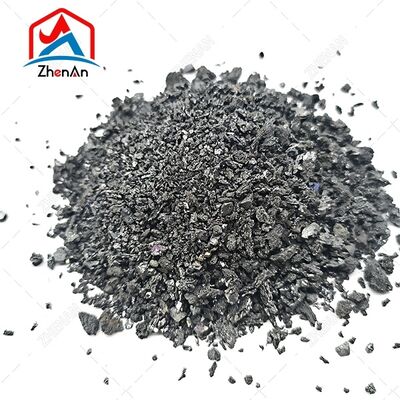 Granules de carbure de silicium à haute pureté à 90% de 1-3 mm pour désoxydant d'acier