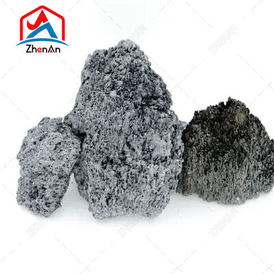 Granules de carbure de silicium à haute pureté à 90% de 1-3 mm pour désoxydant d'acier