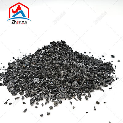 Carbure de silicium à haute teneur en carbone 88% de pureté Taille de particule de 0 à 10 mm pour une utilisation dans les fours avec libération de chaleur exothermique