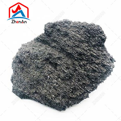 Carbure de silicium à haute teneur en carbone 88% de pureté Taille de particule de 0 à 10 mm pour une utilisation dans les fours avec libération de chaleur exothermique