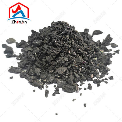Granulés de carbure de silicium 90% de pureté 0-5mm pour fonderie comme agent désoxydant à haute efficacité