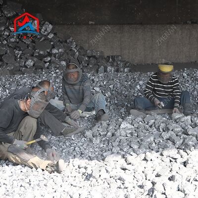 Métal de silicium de haute pureté 3303 destiné à la production d'alliages et au traitement chimique