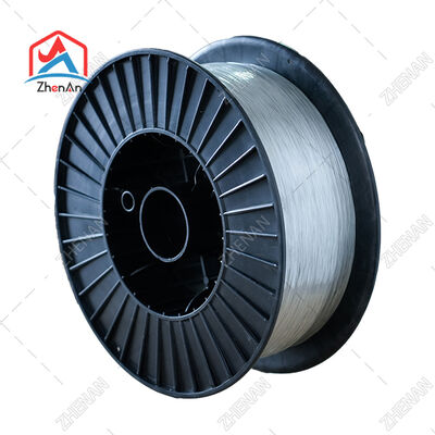 Fabricant de fil de zinc fil métallique de haute pureté fil de précision dessiné protection cathodique et revêtement anticorrosion