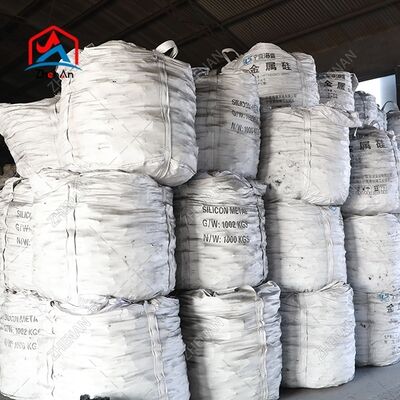Fournisseur de métaux de silicium 3303 2202 1101 Bouquet pour la production d'alliages d'aluminium Fourniture en vrac de matériaux de silicium industriel de haute qualité