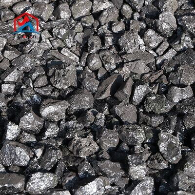 Métal de silicium de haute pureté 3303 2202 1101 pour la fabrication d'alliages et la métallurgie Matériau désoxydant et réducteur à haut rendement