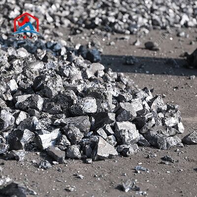 Métal de silicium 3303 2202 1101 utilisé dans la métallurgie et l'industrie chimique pour la production d'alliages d'aluminium comme matériau de réduction de haute pureté