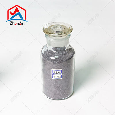 Poudre de silicium métallique de haute pureté, faible teneur en impuretés, composition stable pour la métallurgie chimique et les applications de matériaux avancés