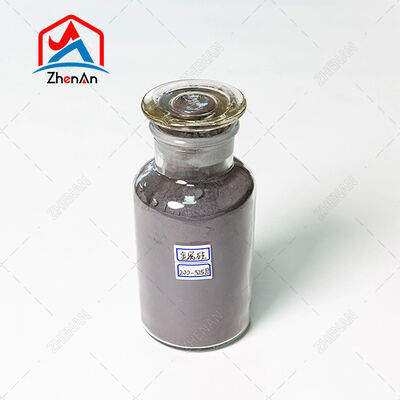 Poudre de silicium métallique utilisée dans l'industrie chimique, la métallurgie et la production d'alliages comme matière première fine de silicium de haute pureté