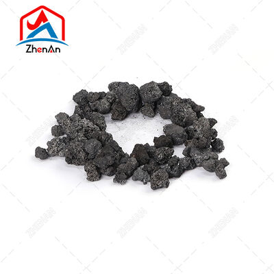 Recarbureur de coke de pétrole à haute teneur en carbone fixe et faible teneur en cendres pour la fonderie d'acier et fournisseur d'additif carboné métallurgique