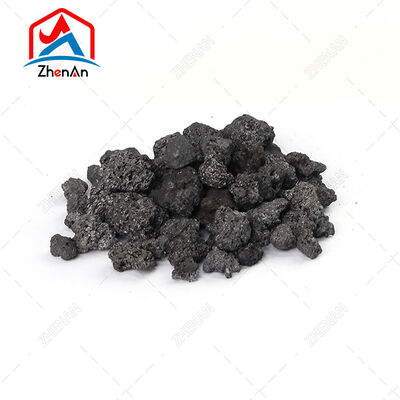 Coke de pétrole calciné CPC GPC pour l'industrie métallurgique Additif de carbone de haute pureté Qualité stable Exportation en vrac Fourniture