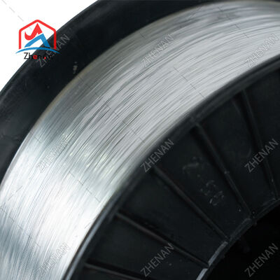 Fil de zinc de haute pureté à faible teneur en impuretés pour revêtement anticorrosion et matériau industriel d'ingénierie de surface