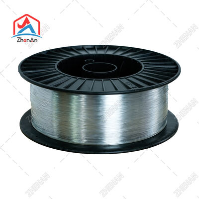 Fil de zinc de haute pureté à faible teneur en impuretés pour revêtement anticorrosion et matériau industriel d'ingénierie de surface