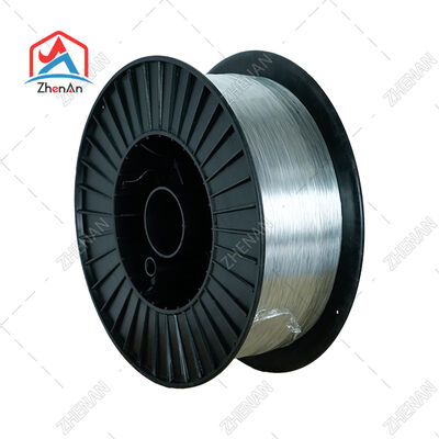 Fil de zinc pour galvanisation par projection thermique, galvanoplastie et protection des structures en acier, matériau métallique de haute qualité