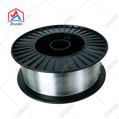 Fil de zinc pour galvanisation par projection thermique, galvanoplastie et protection des structures en acier, matériau métallique de haute qualité