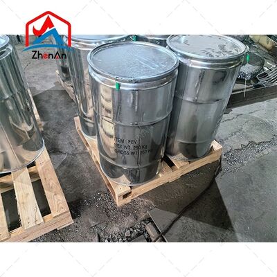 Alliage de fer et de vanadium FeV50 FeV60 pour la production d'acier spécial, additif de durcissement et de renforcement