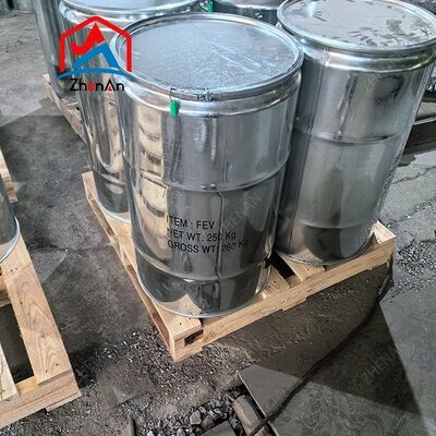 Ferro Vanadium FeV60 FeV70 for Structural Steel Production and Vanadium Alloy Addition