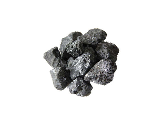 Fer industriel moulant les scories ferros de silicium comme additif de sidérurgie