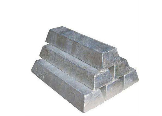 99,8% lingot relativement fort de magnésium de réduction du lingot 12kg en métal de magnésium