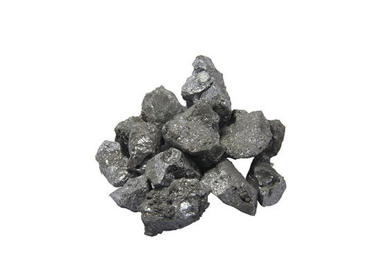 Le silicium ferro de 75% SI scorifient 10-50mm pour améliorer l'élasticité en acier