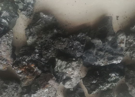 Le silicium ferro de 75% SI scorifient 10-50mm pour améliorer l'élasticité en acier