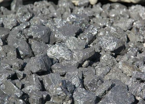 Le silicium ferro de 75% SI scorifient 10-50mm pour améliorer l'élasticité en acier