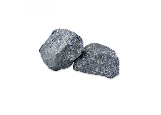 Bas métal ferro Deoxidizer de FeSi de l'alliage 65 de Silicium du gris d'argent d'Al S P de C 70