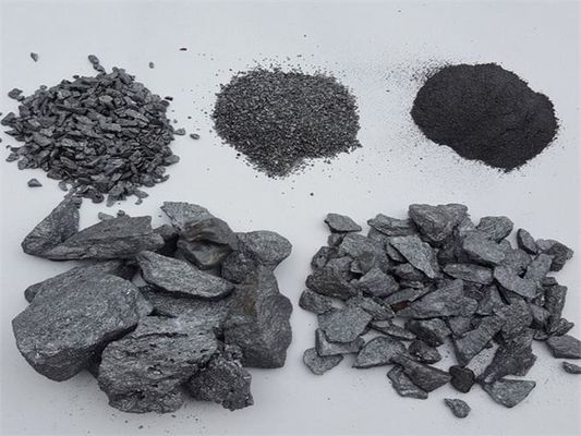 granules ferros d'alliage de silicium de 3mm en tant que sphéroïde industriel Zing Agent