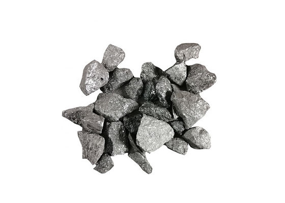 Grands morceaux ferros de silicium de l'alliage 50-100mm de silicium de fer de FeSi de pureté de 75%