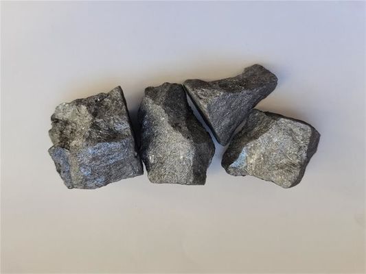 Grands morceaux ferros de silicium de l'alliage 50-100mm de silicium de fer de FeSi de pureté de 75%