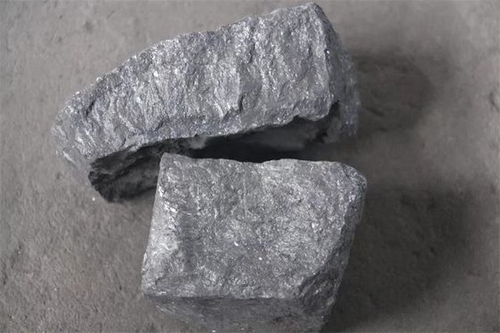 Morceaux ferros malléables d'alliage de magnésium de silicium de Fesi 72% de fonte