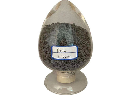 Granule de moulage 8mm d'alliage de silicium de Ferro d'inoculant pour l'inoculation malléable de fer