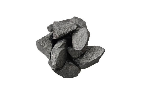 Morceau ferro d'alliage de silicium de grande pureté 75 72 pour le désoxydant de fabrication d'acier