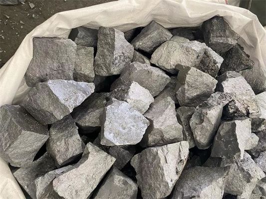 Alliage à faible teneur en carbone de Fe FeSi 65 SI de Gray Ferro Silicium Alloy 34%
