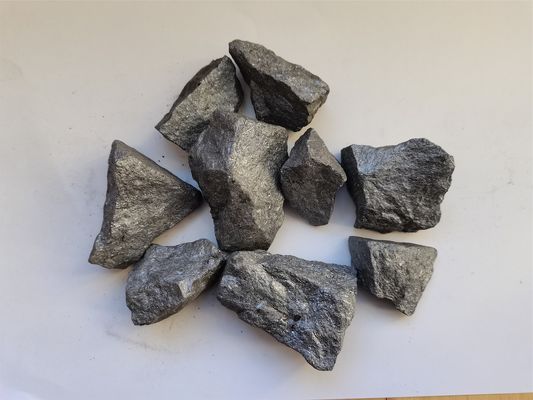 Alliage à faible teneur en carbone de Fe FeSi 65 SI de Gray Ferro Silicium Alloy 34%