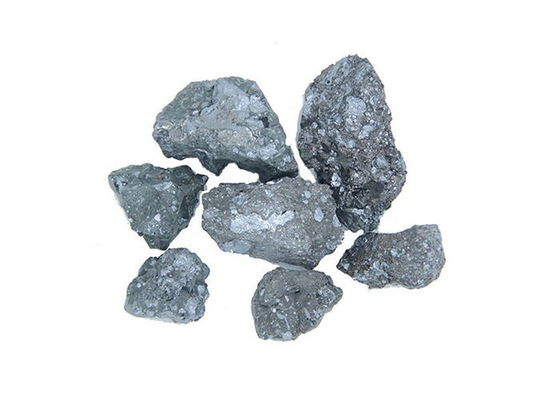 Outre du silicium ferro de catégorie scorifiez les niveaux réducteurs de l'oxygène de 100mm