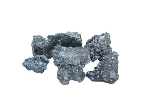 Si40 Gray Iron Silicon Alloy Slag argenté comme sidérurgie Deoxidizer