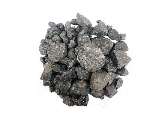 le silicium de moulage commun de 10mm scorifient la chute ferro de morceau de silicium de 40% SI