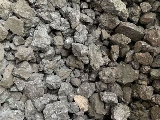 Fonderie moulant la crasse ferro SI 40-80% de Silicium de chute de morceau de silicium-métal de Ferro