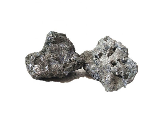 Le résiduel de raffinage outre du silicium ferro de catégorie scorifient des scories d'alliage de 55% Fesi
