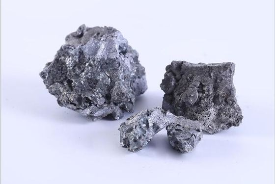 Scories de silicium de l'agent réducteur 55% Ferro améliorant la dureté de moulage