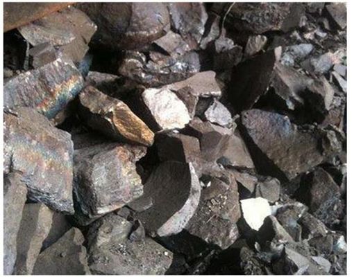 Additif ferro d'alliage de manganèse de carbone moyen industriel de catégorie de 80%