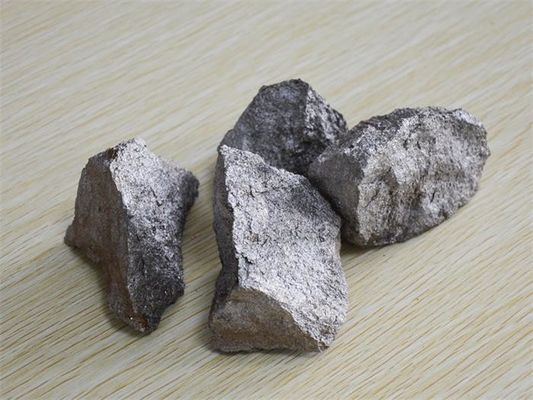 carbone moyen additif du ferromanganèse 1-1.5% de carbone de sidérurgie de 10mm
