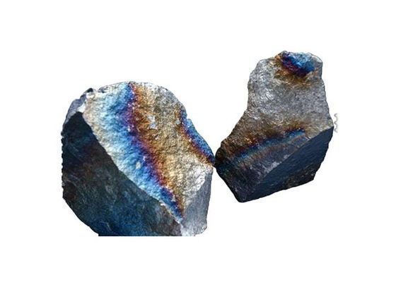 alliage ferro de manganèse de manganèse du ferromanganèse à haut carbone 75% de 80mm