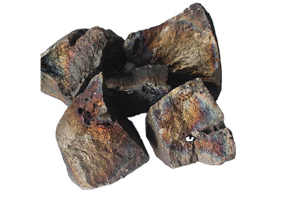 Morceau ferro de manganèse de carbone moyen