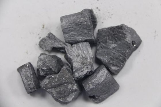 Morceaux Nodulizer de silicium de Ferro de minerais de terre rare de sidérurgie de FeSi
