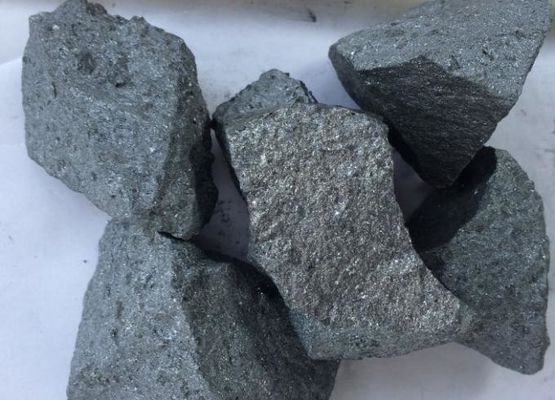 L'inoculant ferro de baryum de silicium de 40% SI réduisent effectivement la dureté relative