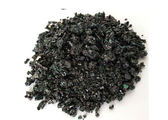 la poussière de carbure de silicium de résistance à la corrosion de grains de carbure de silicium SiC98 de 1mm-3mm