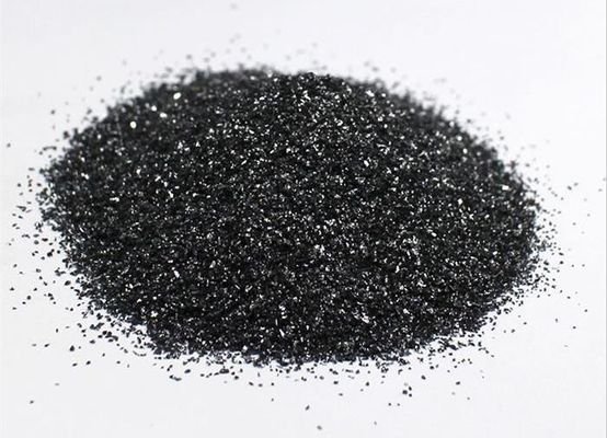 la poussière de carbure de silicium de résistance à la corrosion de grains de carbure de silicium SiC98 de 1mm-3mm